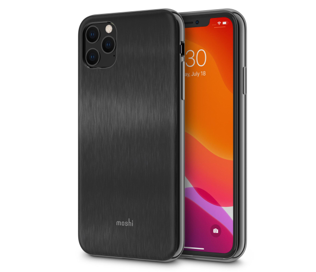 Moshi ETUI Moshi iGlaze do iPhone 11 Pro Max (Armour Black) # - 1457772 - zdjęcie 3
